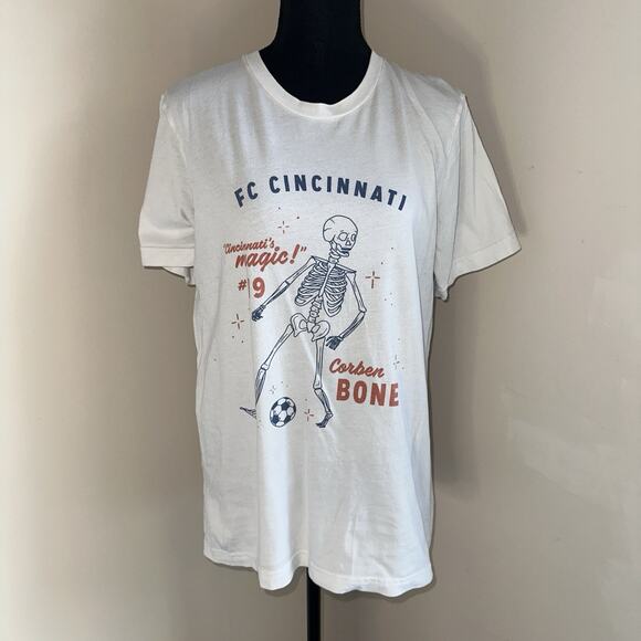 FC Cincinnati Tshirt Men’s Small Women’s Medium - Picture 1 of 4
